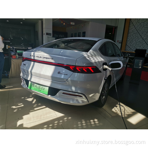 China New Energy Vehicles Pure Sedan Cars Byd Han Qin EV Electric Car